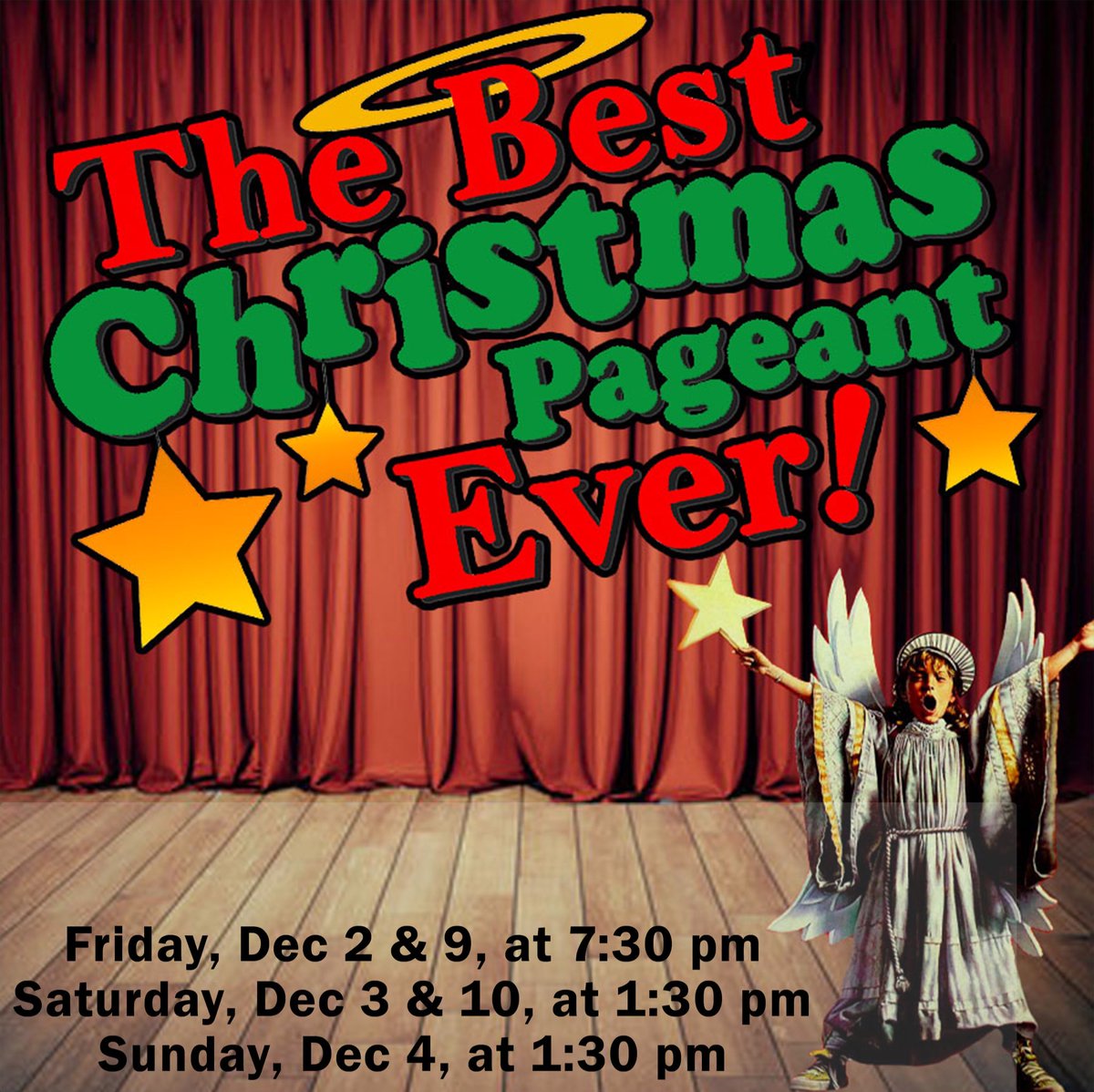TheatreECCT's tweet photo. Thank you, iHeart Media, for your support in bringing this holiday classic to the stage! https://t.co/4gLlsJPI9I #ECCT34 #OpensFriday #TwoWeekends #TheHerdmans https://t.co/GQ9QjqX6nN