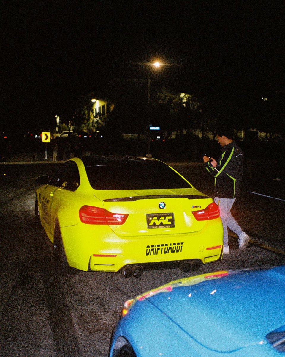 Bluevio_a7's tweet photo. Drift night on film https://t.co/434Q9YKoUj