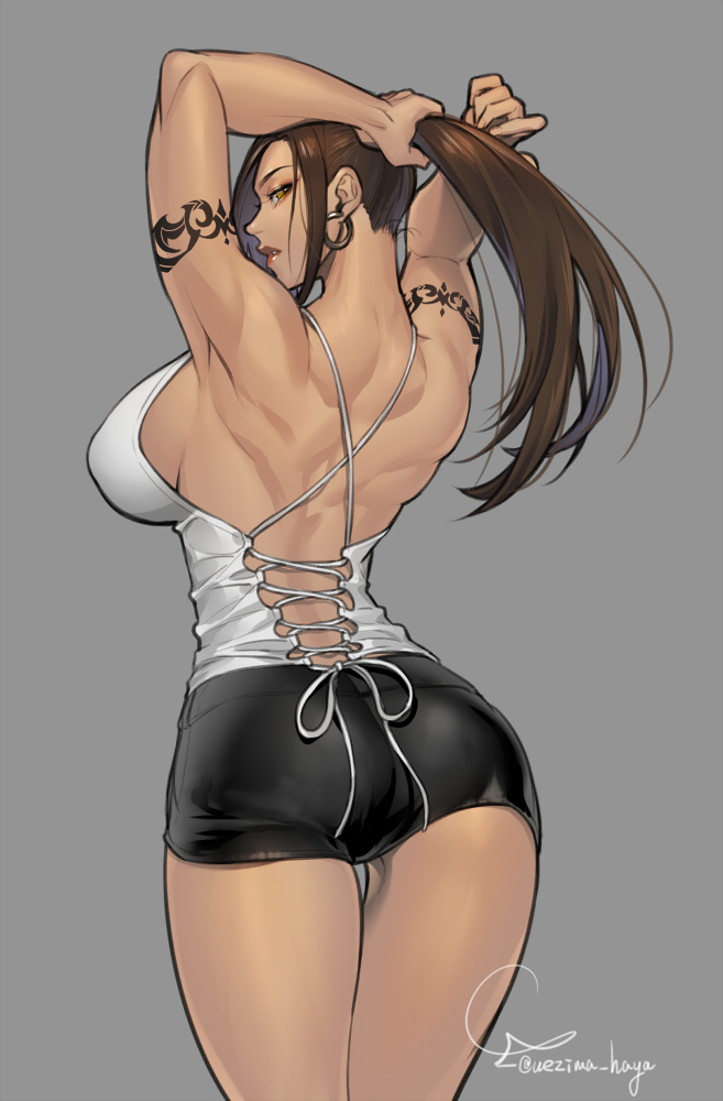 「#いいおしりの日 おしり再掲! 」|上島 葉也_Skeb募集中のイラスト