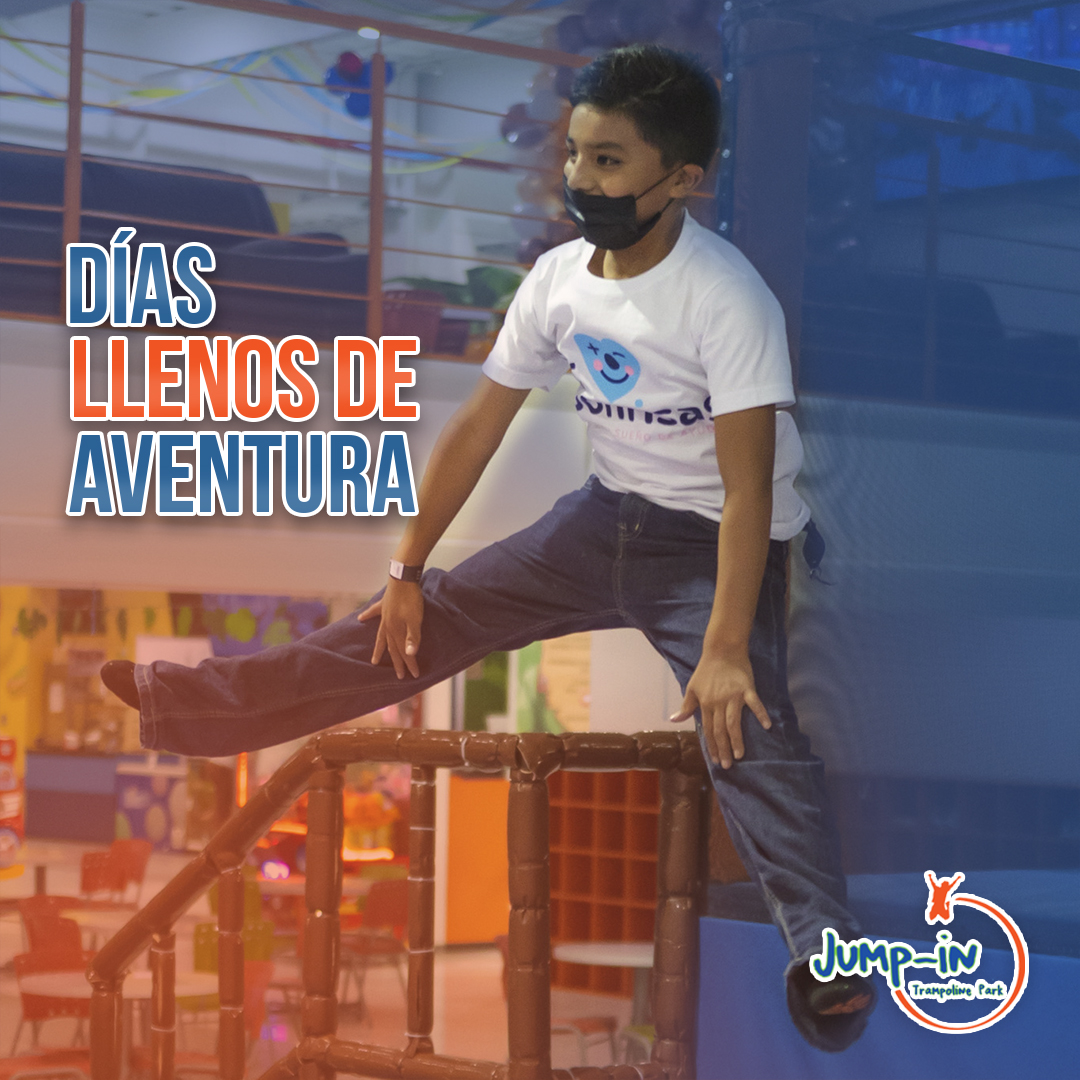 jumpin_mx's tweet photo. ¡Aventura y diversión sólo en Jump-in!
#familiajumpin 
#expertosendiversión 
#diversiónenmovimiento 
#primertrampolinepark https://t.co/AYjkDOz9bG