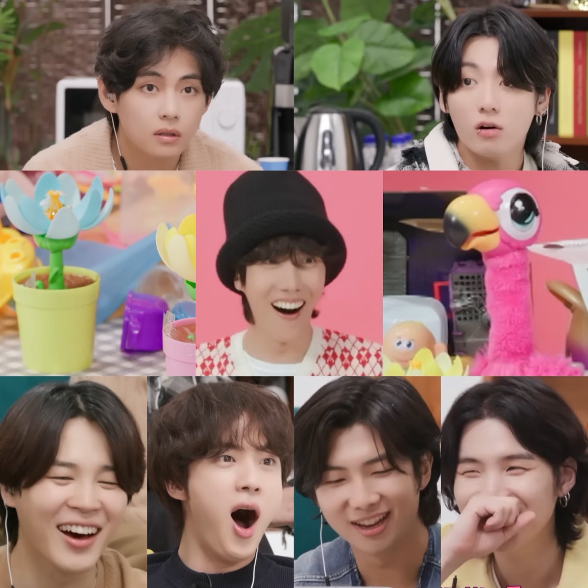 Beartklove91230's tweet photo. おはようございます💗
最近体力もたなくて…🥺
タリョラ観て力尽きました𐤔𐤔
ぐぅちゃんもおネム🥱𓈒𓏸?🤭
ヒョンたちのツッコミ
嬉しそうにしてるのが愛おしい💕
どれも面白かったのに
ホビちゃんの🦩が強烈すぎて🤣
タリョラ見る度思うのは
ほんと皆仲がいい🫶🥰
やっぱり最高だな🤭
#RunBTSTV https://t.co/znqk79Jjz3