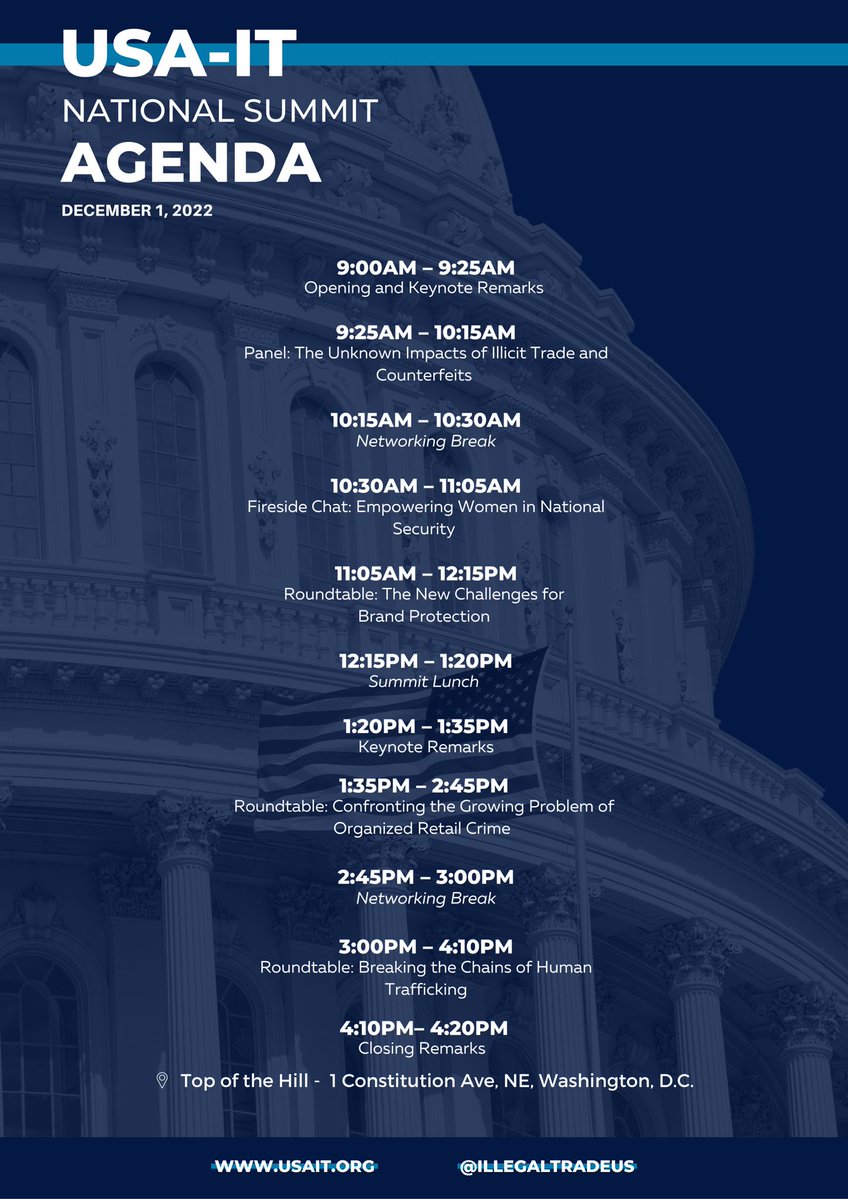 International Coalition Against Illicit Economies tweet media