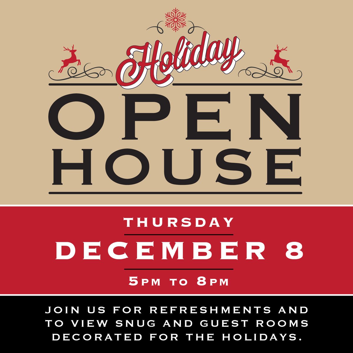 princesolmsinn's tweet photo. If it's been a while since you've taken a peek inside Prince Solms Inn, celebrate the holidays with us and explore the recent renovations at our Open House! https://t.co/fLaLVLPTTh