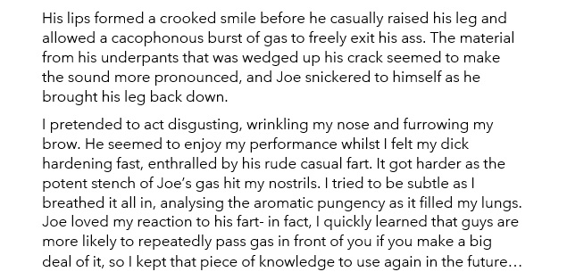 Fessionsoaff's tweet photo. Sister's boyfriend #fart #farting #malefarts #eproctophilia #fartfiction https://t.co/zgubNXYFkY