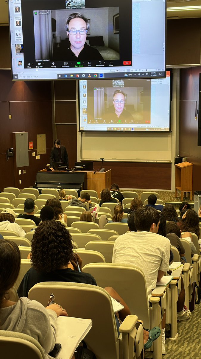 #UMElectionCourse pleased to host <a href="/SimonWDC/">Simon Rosenberg</a> to discuss the 2022 “red wave” cc: @ScienceUmiami <a href="/UMCAS/">UM Arts&Sciences</a> <a href="/AmandiOnAir/">Fernand R. Amandi</a> <a href="/MarcACaputo/">Marc Caputo</a> @JoeUscinski