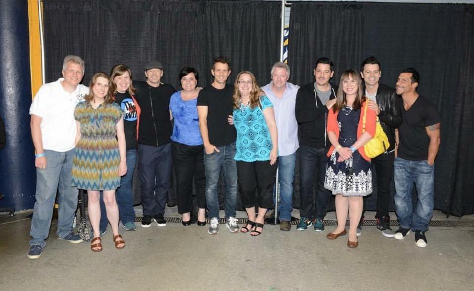 Happy birthday Jonathan Knight of New Kids On The Block 