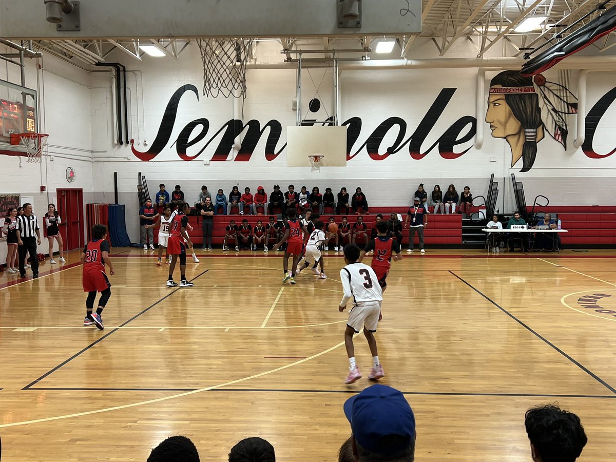 SEAHAWKS TAKE THE W WITH 46 TO 14 Woodbridge middle !