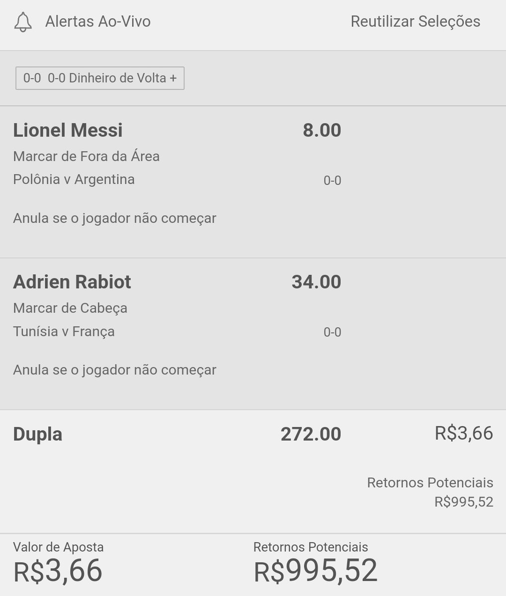 ⚠️ VOLTAMOS COM ELA! A DICA DO DIA PRA AMANHÃ ⚠️ ODDZINHA 272 QUE OBVIAMENTE VAI DAR RED. A ANÁLISE AQUI É BEM SIMPLES: TIVE UM DEVANEIO. ODD JUSTA AQUI SERIA 6 DE ACORDO COM MINHA EXPERIÊNCIA DE APOSTADOR. PODE IR COM 60% DA BANCA! ✖️