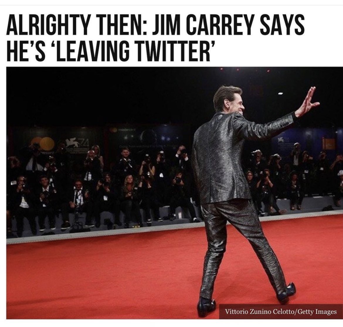 SethDillon's tweet photo. Jim Carrey was on Twitter? https://t.co/6asDfFg2W1