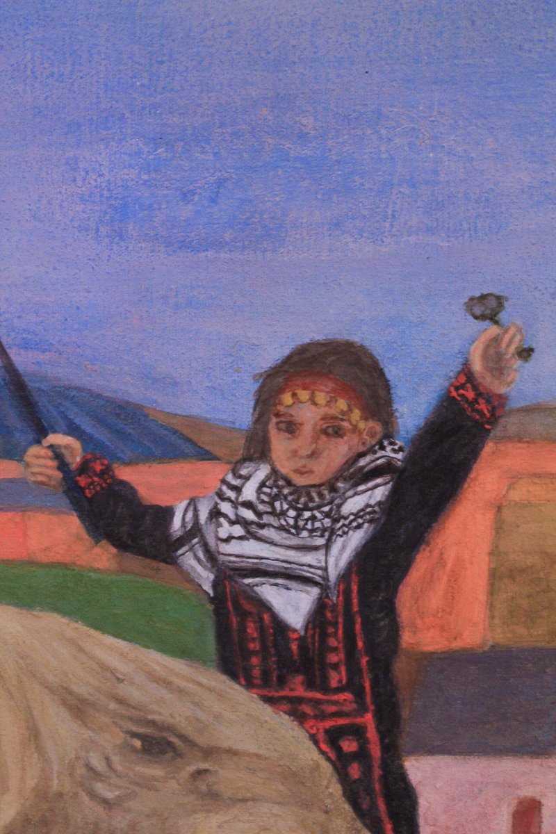 Lechuga___Punk's tweet photo. 🇵🇸
“La confianza en el mañana cancelará el miedo al futuro, para todos aquellos que son justos o se tornan convencidos de la justicia para todos” Mahmud Darwish.
🇵🇸
#PalestinaLibre #SolidarityWithPalestinianPeople #PalestineDay https://t.co/2iBn2IbwYT