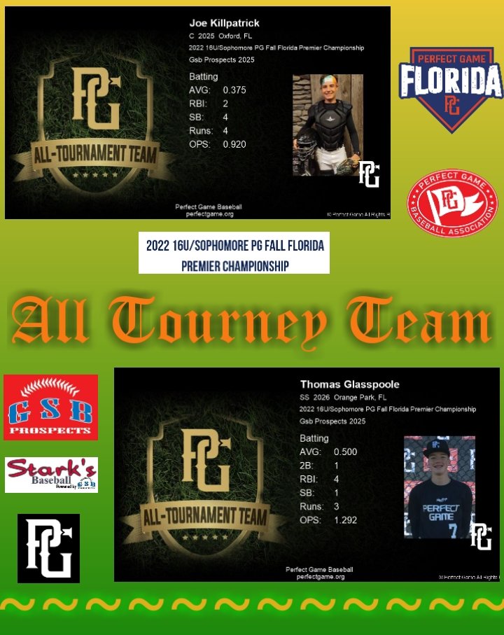 gsb_prospects's tweet image. Congrats on All Tourney Team...
(Batting)
-GSB Prospects 16u-