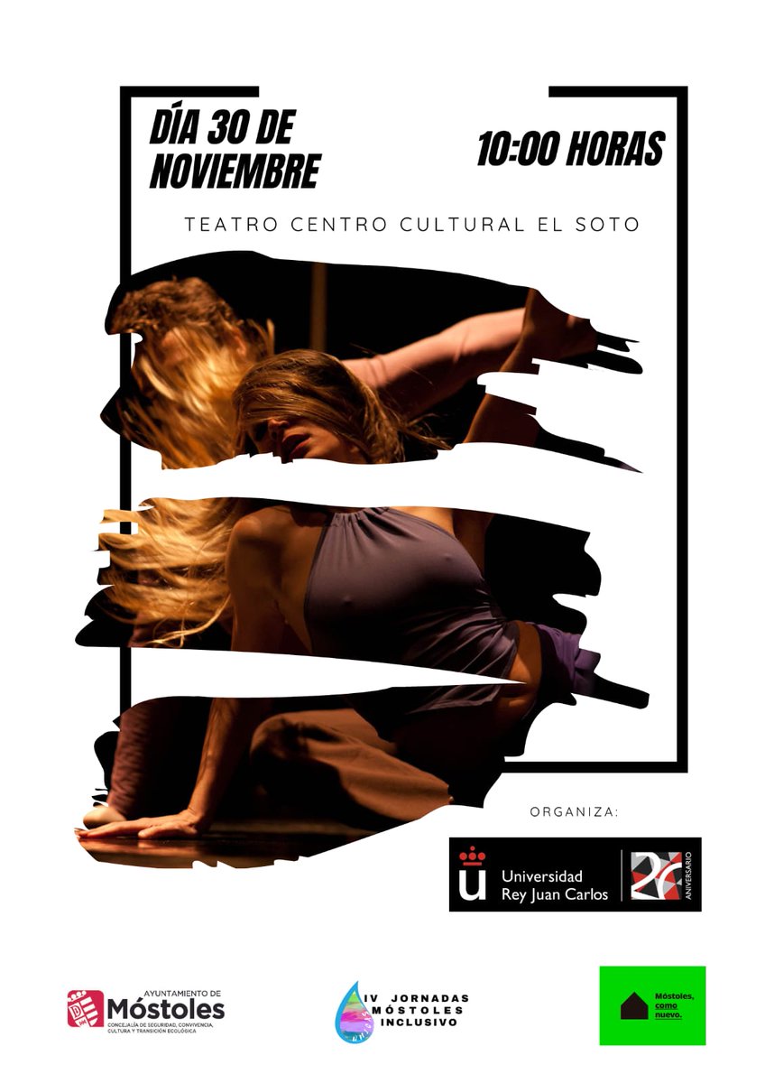 Ciclo de conferencias y talleres. URJC Dance Project.