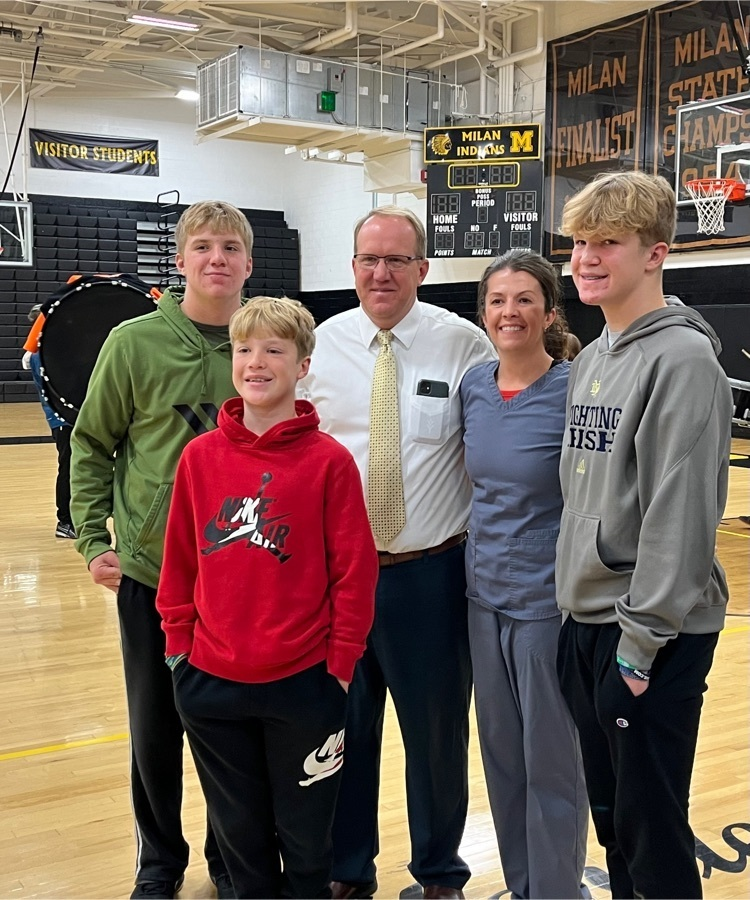 More photos from Principal Langferman Day at MHS! #weRmilan