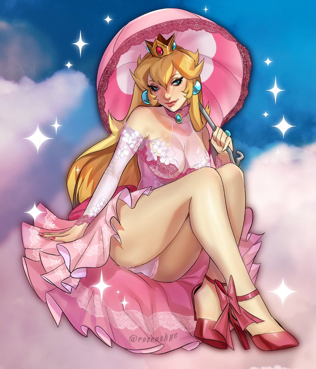 🍑👑 Princess Peach