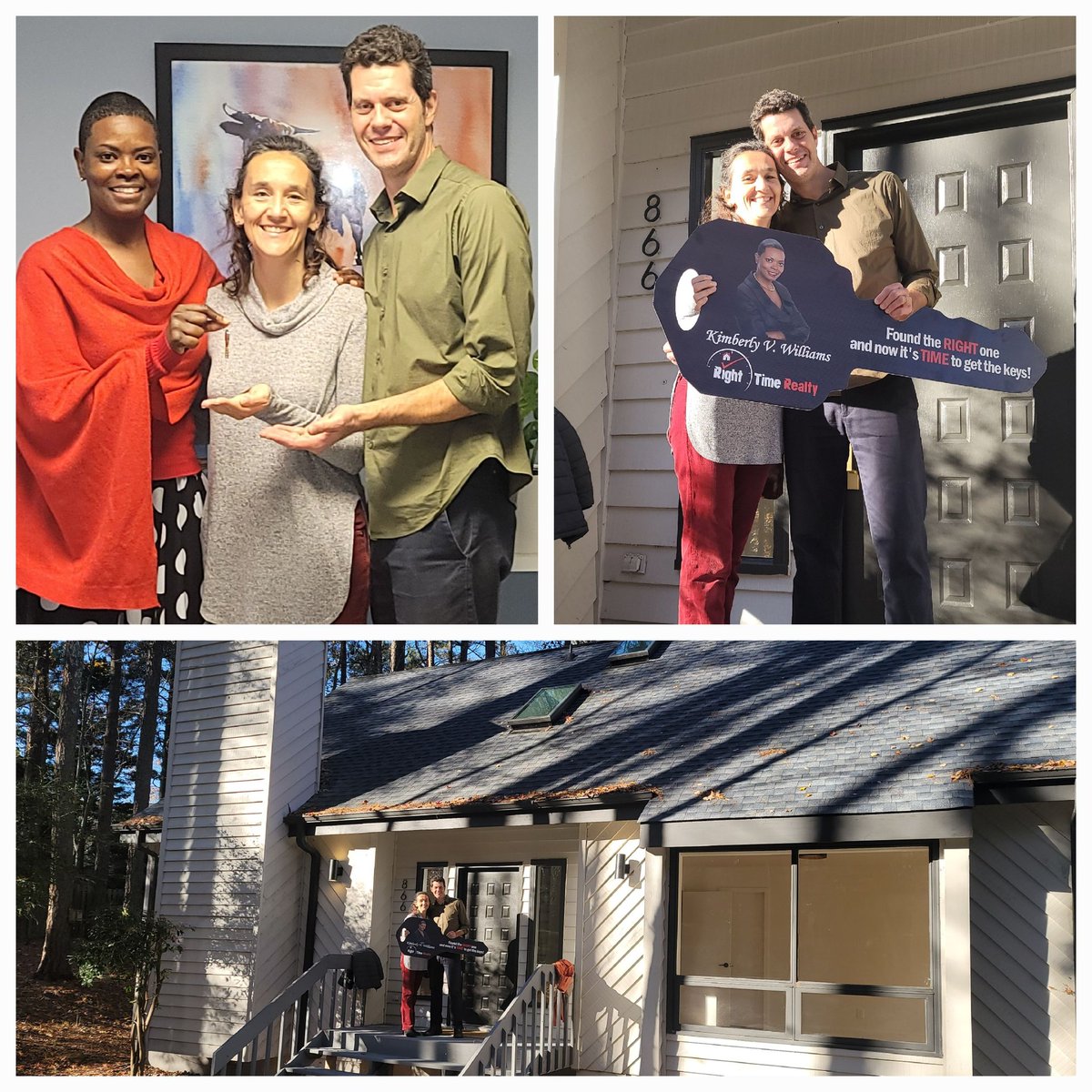 Kimberly Williams Right Time Realty tweet media