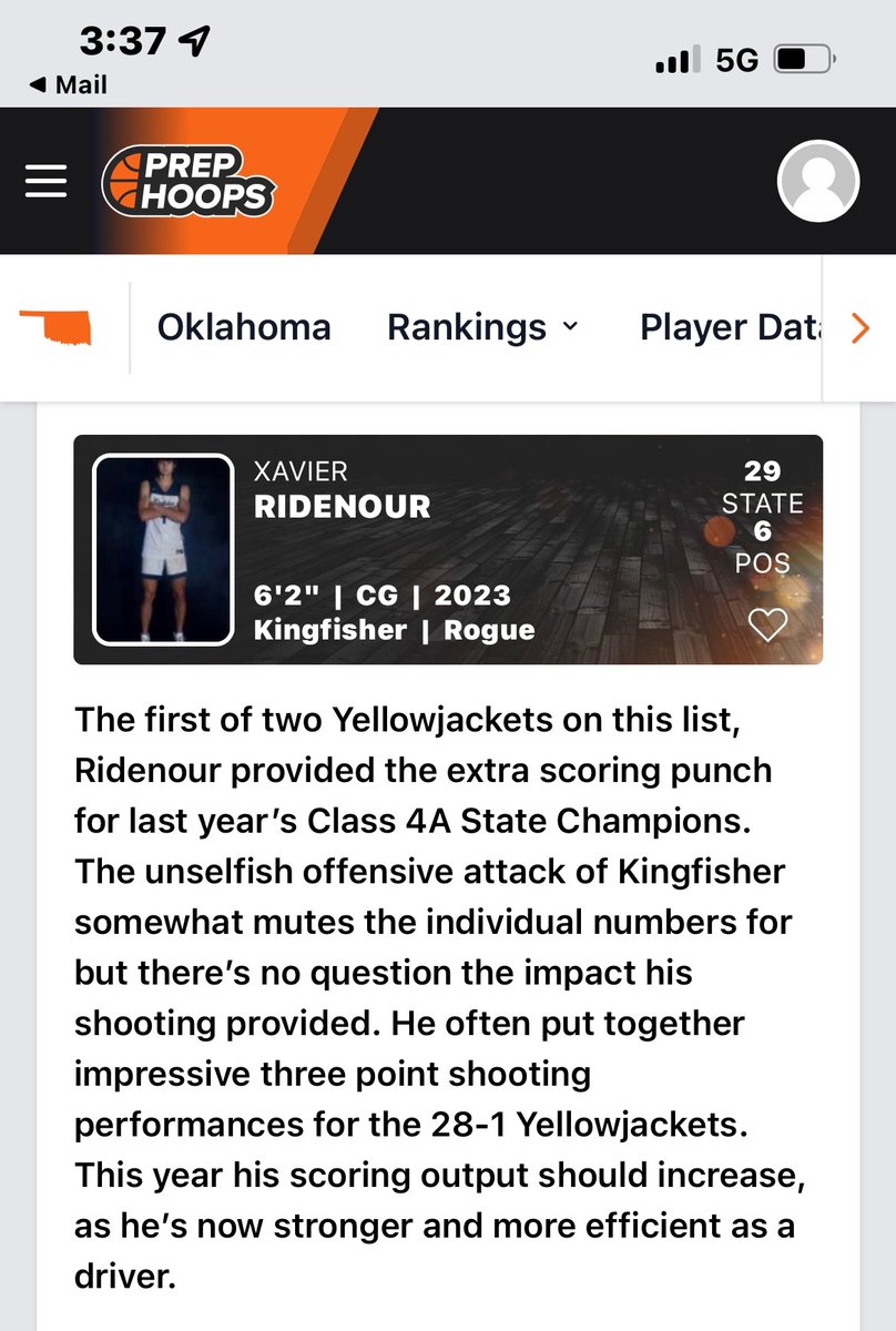 Kingfisher Jackets Basketball tweet media