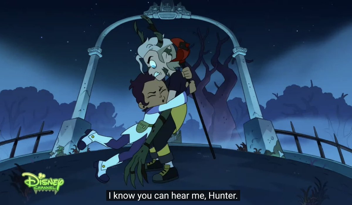 memorywitches's tweet photo. no thoughts. just luz protecting hunter… her brother… https://t.co/HMA07RA3fM