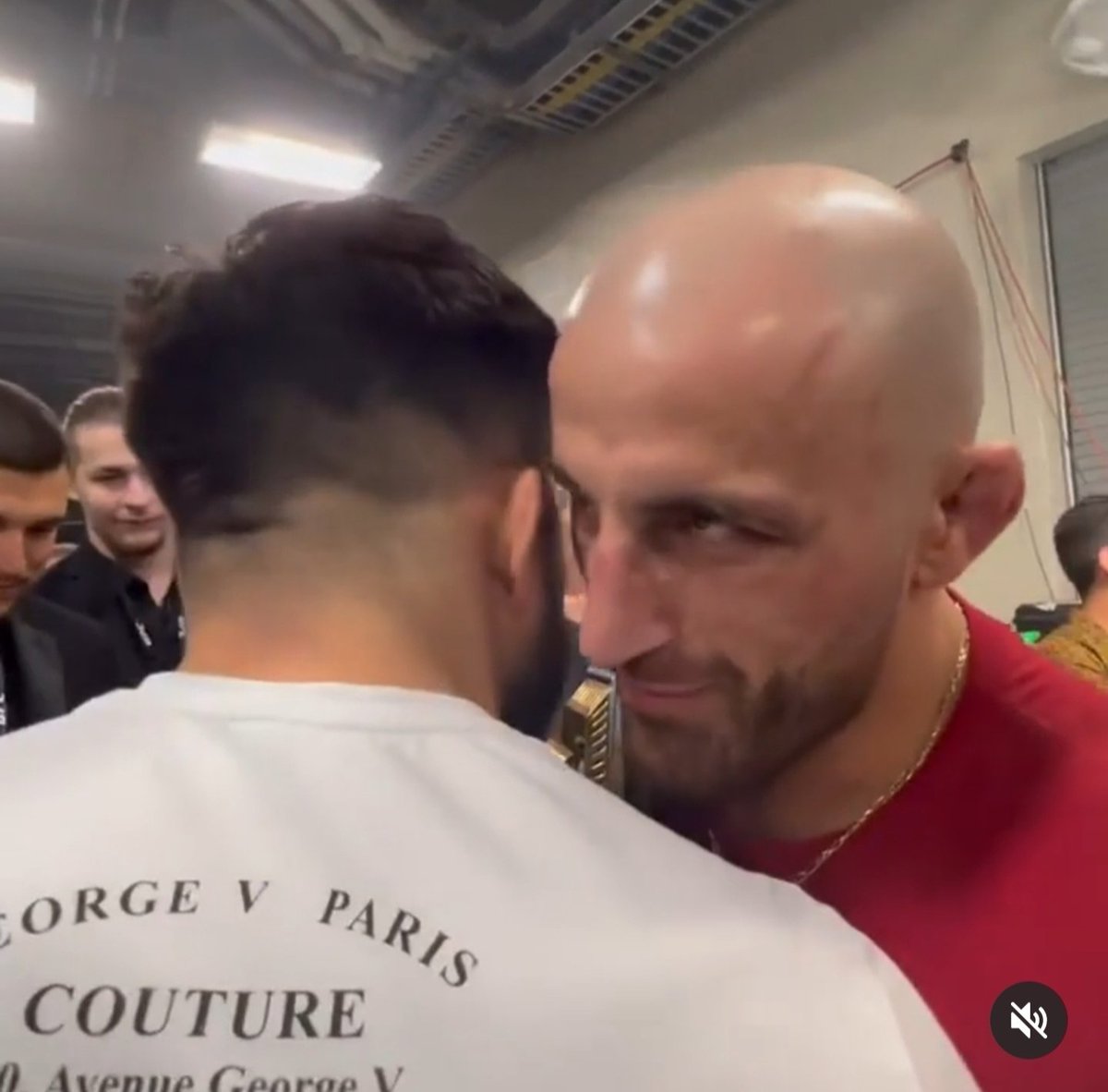 MacMallyMMA's tweet photo. "I don't give a fuck mate. You ever seen a Dagestani choke a 5'6 Australian tree stump? Me neither." https://t.co/XgyETThm0v