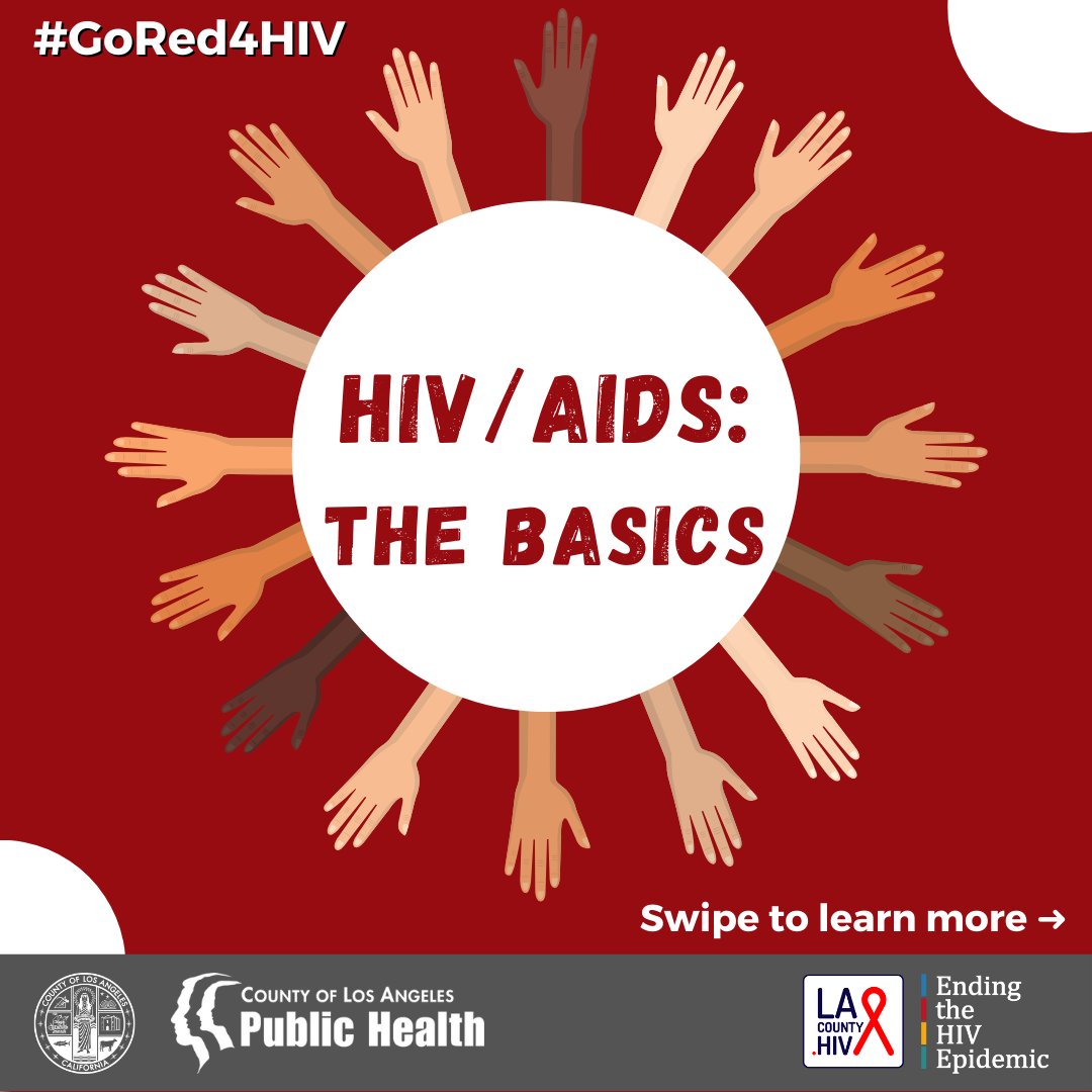 lapublichealth's tweet photo. HIV can affect anyone! This #WorldAIDSDay we must challenge misinformation, racism, homophobia, and transphobia. For more resources and information, visit https://t.co/evrLfBz1YU and https://t.co/7yMv2I3MgO
#GoRed4HIV #WorldAIDSDay2022 #HIV #StopHIVTogether
1/3 https://t.co/L85MfbW4Ex