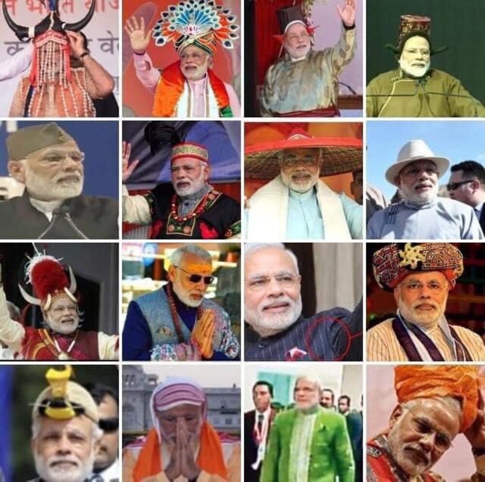 Shashi26214076's tweet photo. 16 Avthars Of Modi #BJP #ModiFeku https://t.co/WegR43Tr2n