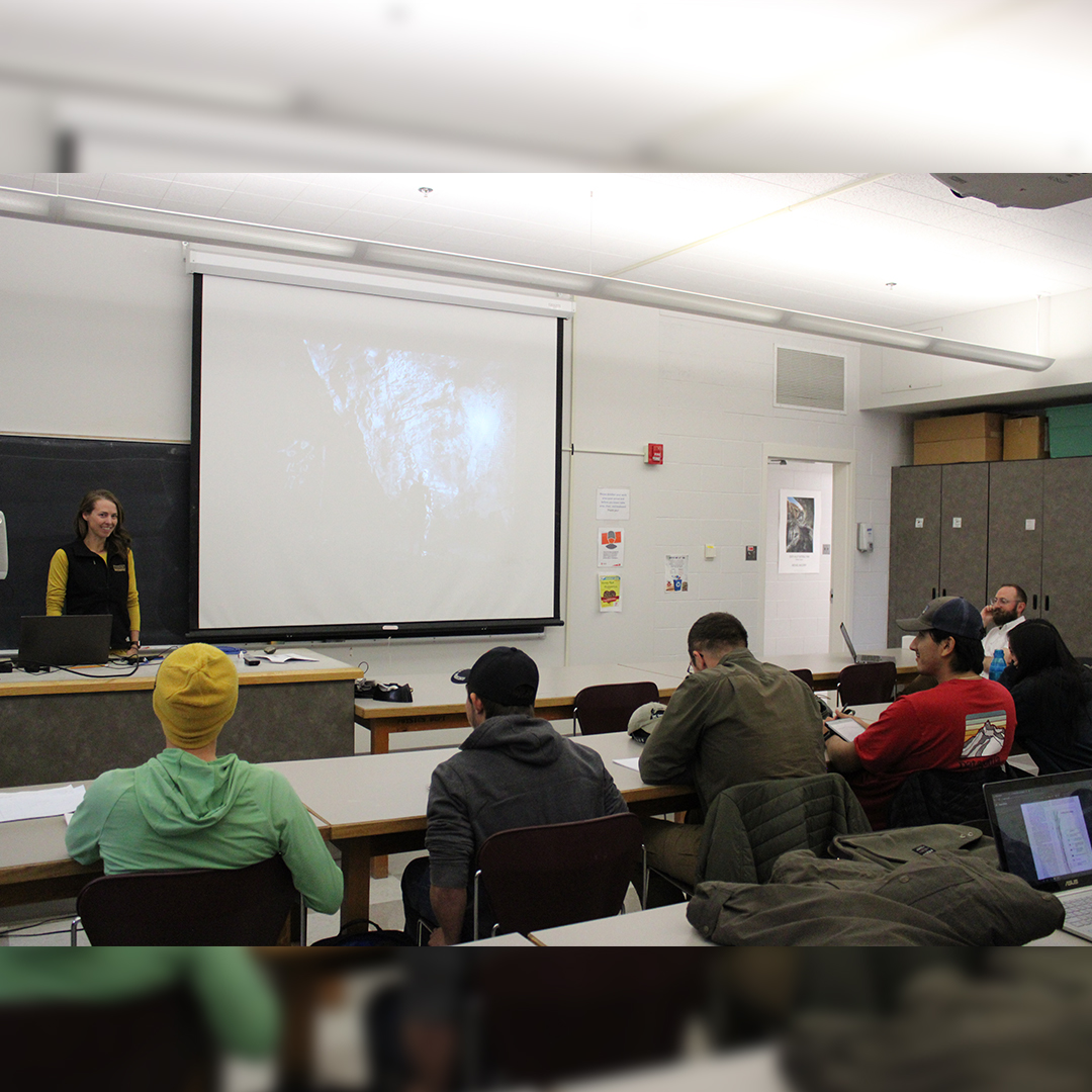 IdahoStateUCoSE's tweet image. Congrats to Geosciences alum Kat Autenrieth on being named one of the 100 Global Inspirational Women in Mining by @WIM_UK!

#idahostateucose #STEM #WIM100 #geology #geosciences