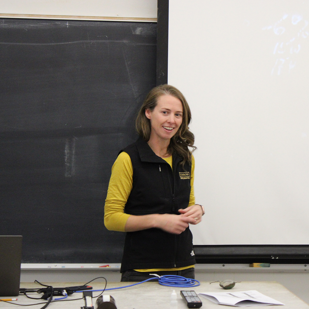 IdahoStateUCoSE's tweet image. Congrats to Geosciences alum Kat Autenrieth on being named one of the 100 Global Inspirational Women in Mining by @WIM_UK!

#idahostateucose #STEM #WIM100 #geology #geosciences