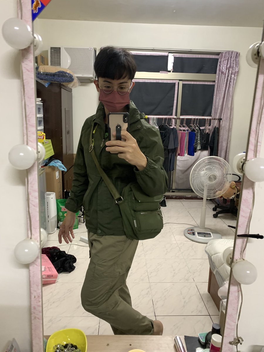 ENboy0928's tweet photo. 今天是綠色系 https://t.co/5H4cp7Pz7V