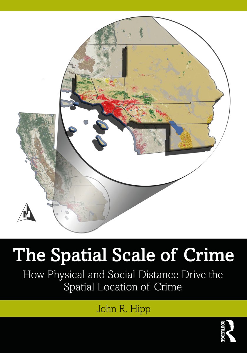 CJ_Editor's tweet photo. PUBLISHING SOON!
The Spatial Scale of Crime: How Physical & Social Distance Drive the #SpatialLocation of #Crime, by John Hipp
https://t.co/k0YZPtQtCU
Preorder at #BlackFriday 30% discount until Dec 1.
@ASCRM41 @ACJS_National @routledgebooks @Routledge_Socio @Social_Ecology https://t.co/jy1rgEab4K