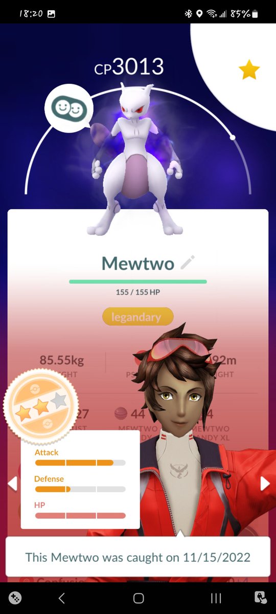kyled653's tweet photo. @PokemonGoApp Should I purify? Or continue maxing out? https://t.co/HbNKrAc2Nq