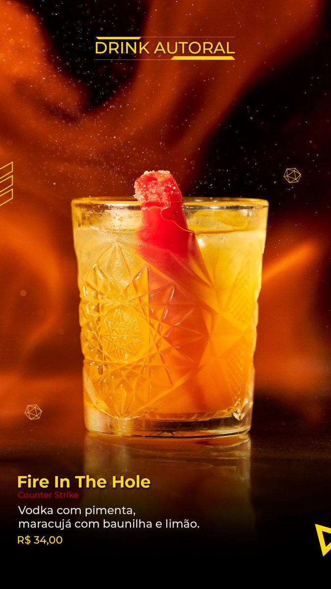 E ai você curtem esse drink? 🤔🤔🤔