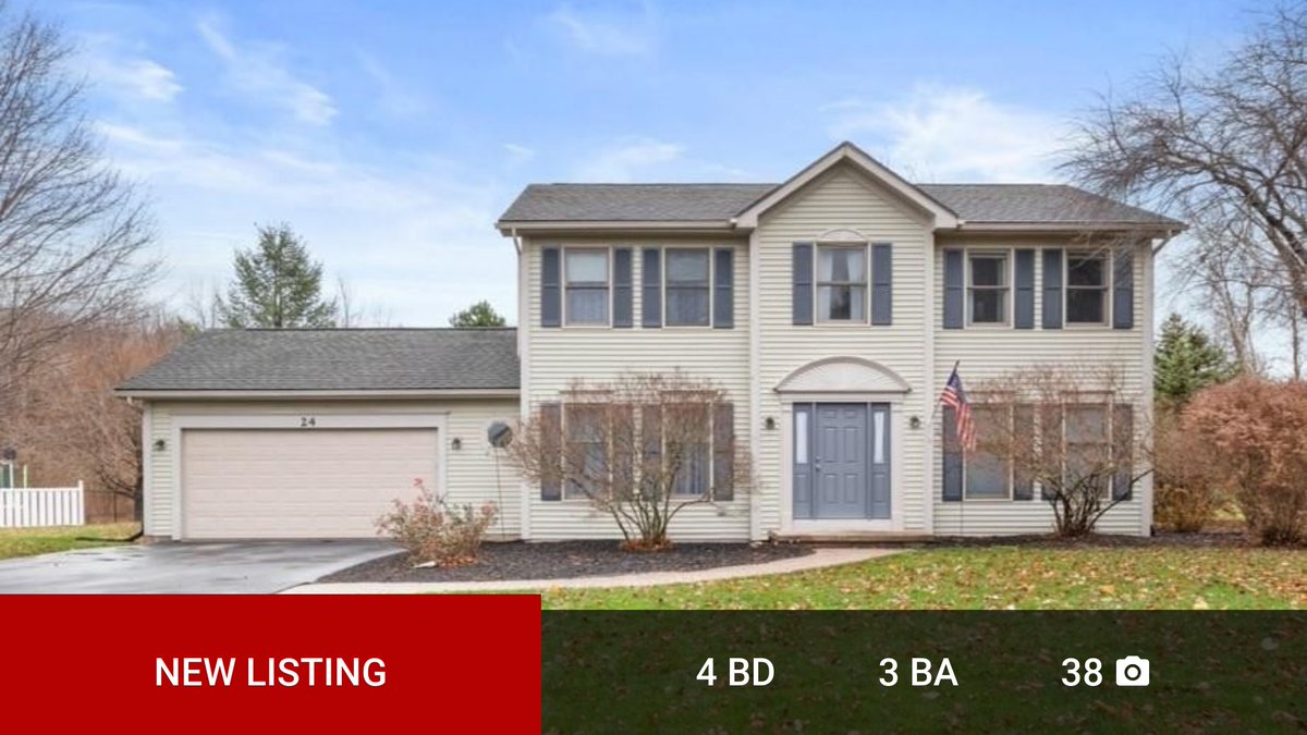 date4RE's tweet image. 📍 New Listing 📍 Take a look at this fantastic new property that just hit the market located at 24 Holly Circle in Spencerport. Reach out here or at (585) 750-6024 for more information

Lynn Walsh Dates
"Your Date 4 Real Estate" homeforsale.at/24_HOLLY_CIRCL…