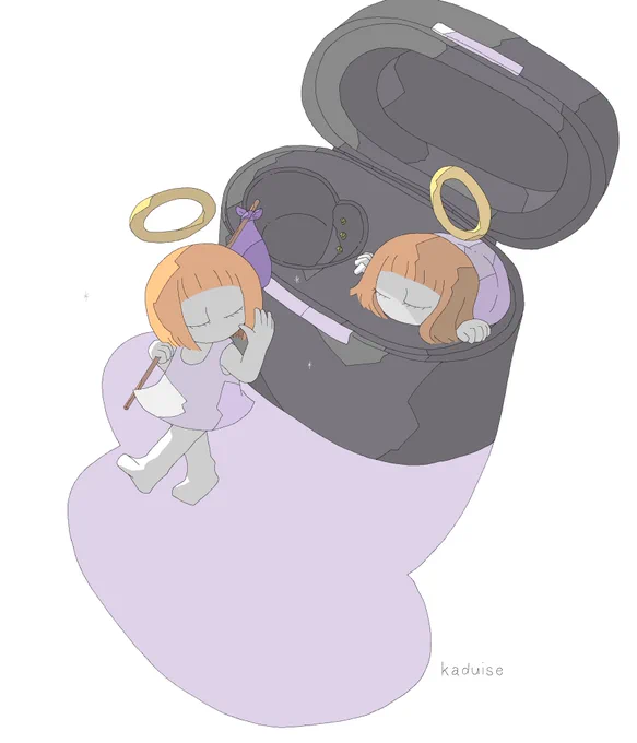 じゃあな、相棒#お絵描き #イラスト 