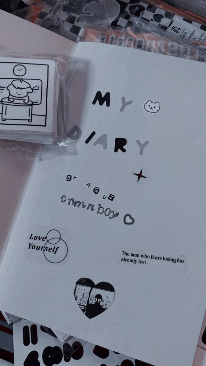 Mi diario #lifetwt #archivetwt #journaling #aesthetics