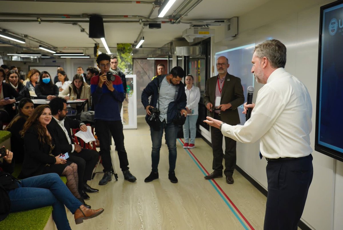 Ministerio_TIC's tweet image. Escuchamos activamente las propuestas más innovadoras por parte de los 6 finalistas del #DataJam2022, enfocadas en promover la transparencia, fortalecer las políticas públicas y generar un gobierno abierto como caminos para combatir la corrupción.