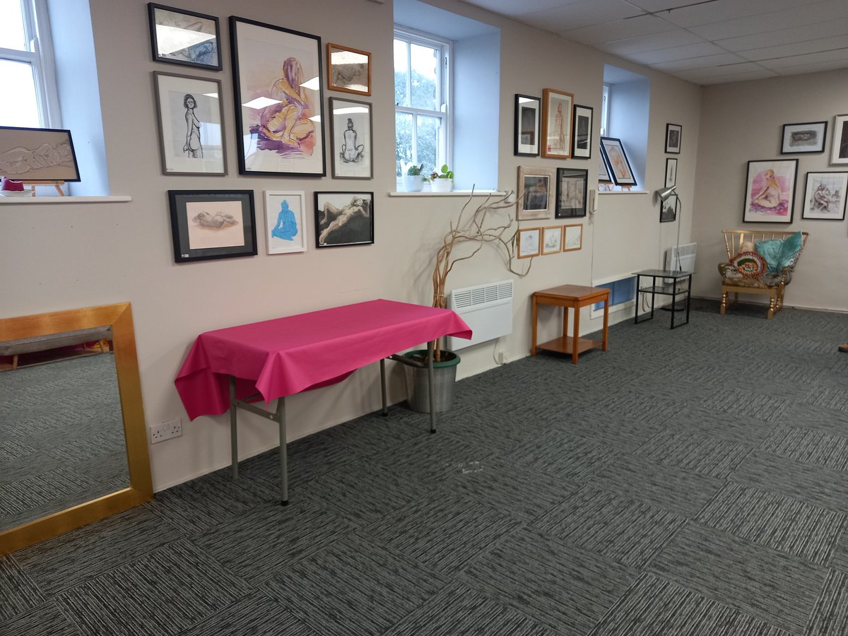 DaisyCroftCraft's tweet photo. Leeds2023 Otley &amp; Yeadon Host 'Out and About'.🚶‍♀️
✨️UpCo✨️ Otley
The space is wonderfully versatile and hosts multiple events, music performances and classes.
UpCo's monthly 'typeRIGHT' evening is a perfect example of what upco embodies - a place that 'MAKES SPACE FOR IDEAS'. https://t.co/bK1obGNXtx