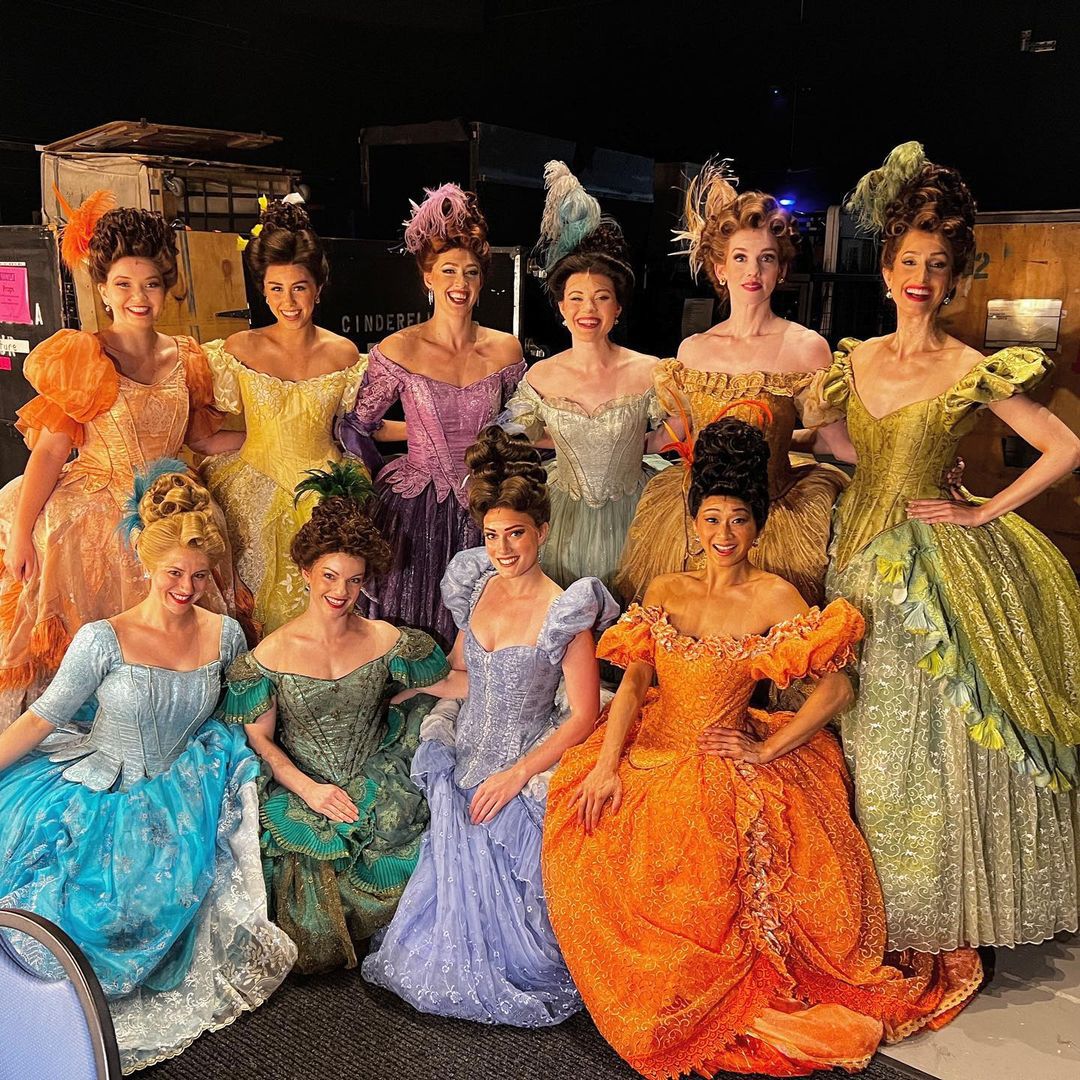 Our #CinderellaMusicalAU cast are ready for another week at the ball! Will you be joining us at the @sydneylyric this week? Let us know below 💜✨

📸 <a href="/lauren/">Lauren M Friedman</a>.jimmieson.craig on Instagram