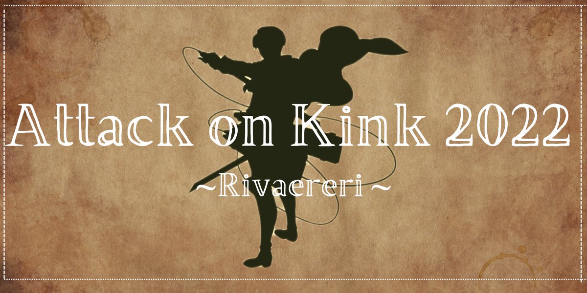 Mercy_Run's tweet photo. For the @attackonkink kinkfest, I wrote a Rivaere oneshot featuring the Incest/Step Siblings bonus Prompt ! You can read the work here: https://t.co/Adwm8R6FjB ! #attackonkink https://t.co/cdSxZAkGVd