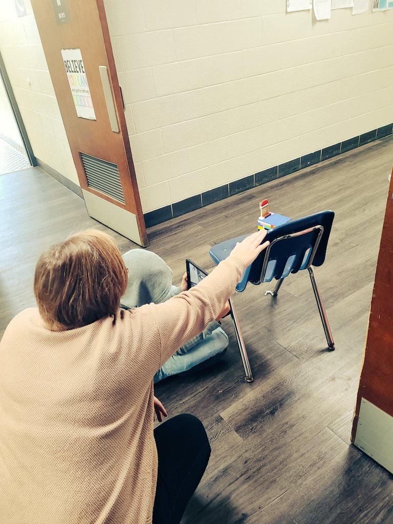 ArtRhta's tweet photo. Thank you Guest Coach Foster for coming in and trouble shooting our forced perspective lego photography projects! It was so great to have your expertise and another set of eyes to line up some great shots! @NRCSStem https://t.co/u4MknGXaZa