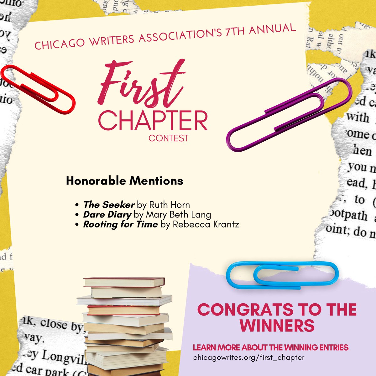 Chicago Writers Assn tweet media