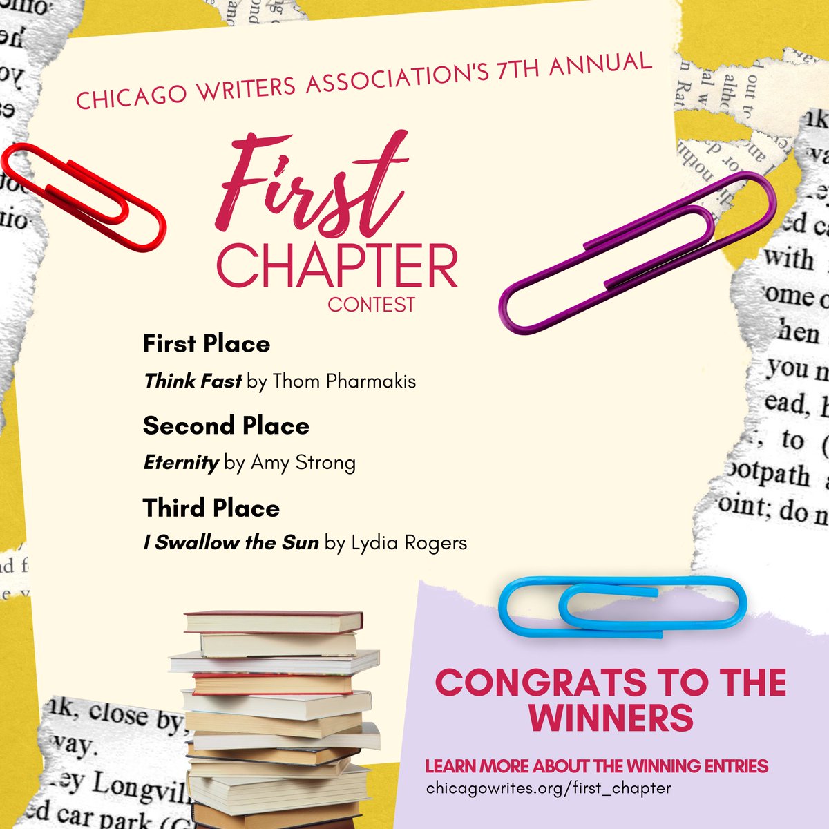 Chicago Writers Assn tweet media