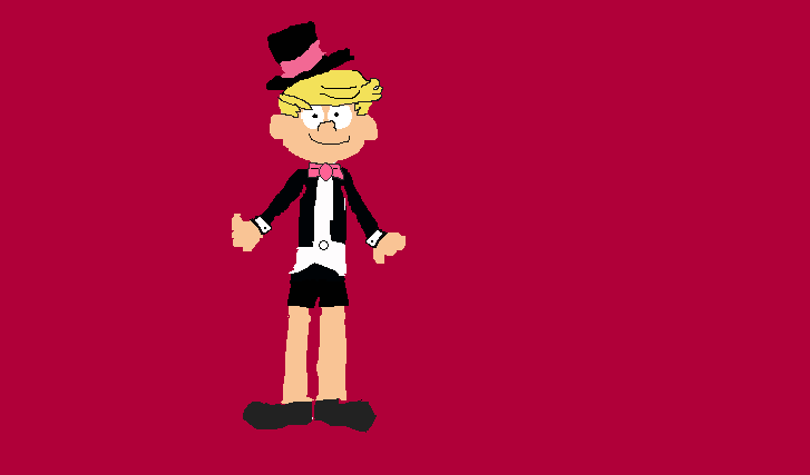 mychiller's tweet photo. Lexx wearing his own version of Lola's outfit from Crown and Dirty #TheLoudHouse #LexxLoud https://t.co/O2vCJC0kxA