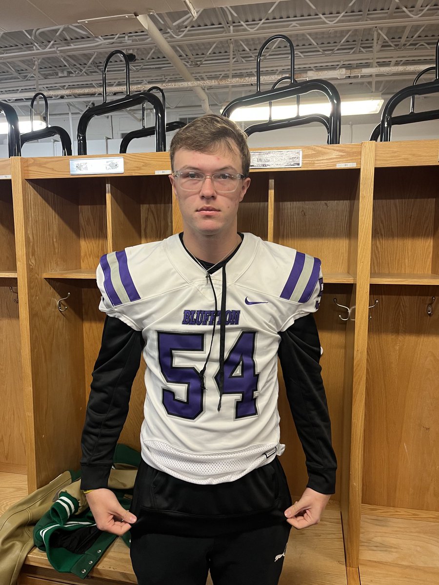 Mitchell934's tweet image. I’d like to say thank you to ⁦@CoachMNardo⁩ ⁦@coach_shank05⁩ and ⁦@Recruit25_hill⁩ and the rest of the coaching staff for the great visit and receiving a offer from them ! 🟣⚪️
⁦@TheSupercop2366⁩ 
⁦@TCTigerFB4Life⁩