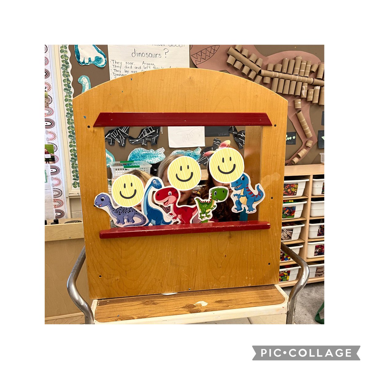 Our shared reading is a fun one this week! #literacy #dramaticplay <a href="/TVDSBKinder/">TVDSBKindergarten</a>