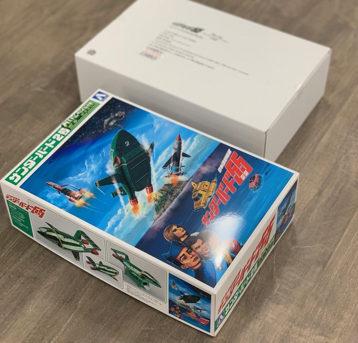 💿本日11.30発売

完全初回生産限定  『#サンダーバード５５／ＧＯＧＯ』Blu-ray＜グリーンメッキ特別仕様・2号プラモ付き＞版

わずかですが各ショップ在庫あります。お求めの方はお早めにGo！🚀

プラモなしのコレクターズエディションBlu-rayとスタンダードDVDも好評発売中🔥