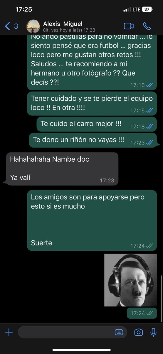 Danielchinchi's tweet photo. En serio… mejor le dono un riñón !!! https://t.co/hKrS1hXzps