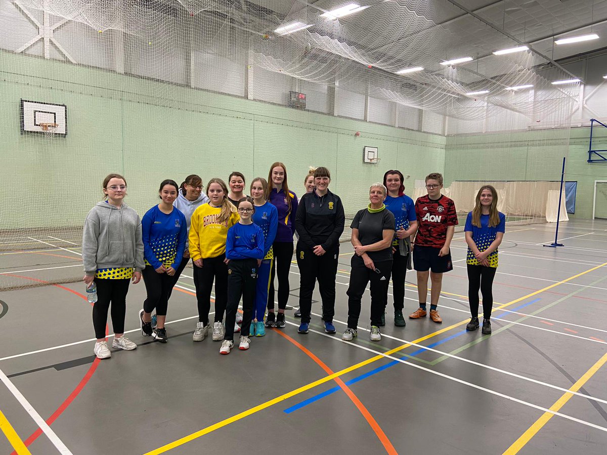 Excellent swing bowling session tonight for our Women and Girls.Huge thanks to <a href="/lea_marianne/">Marianne</a>  from <a href="/CCBWandG/">Cheshire CB Women & Girls</a> for her support this evening. Your advice and hands on input was greatly appreciated.