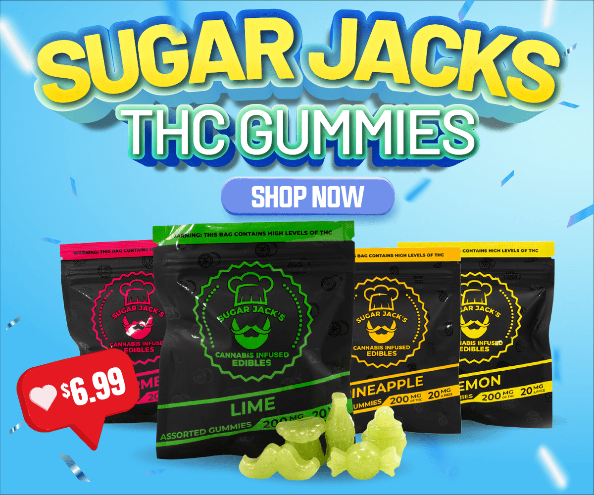 buylowgreen's tweet photo. THE JACK OF YOUR HEART IS BACK FOR MORE THAN 50% OFF @SugarJacksCA 🍬

Buy now for only $6.99🤑https://t.co/TW0tR2oEK9 

#buylowgreen #sugarjacks #edibles #CannabisCommunity https://t.co/chQz9eDdX7