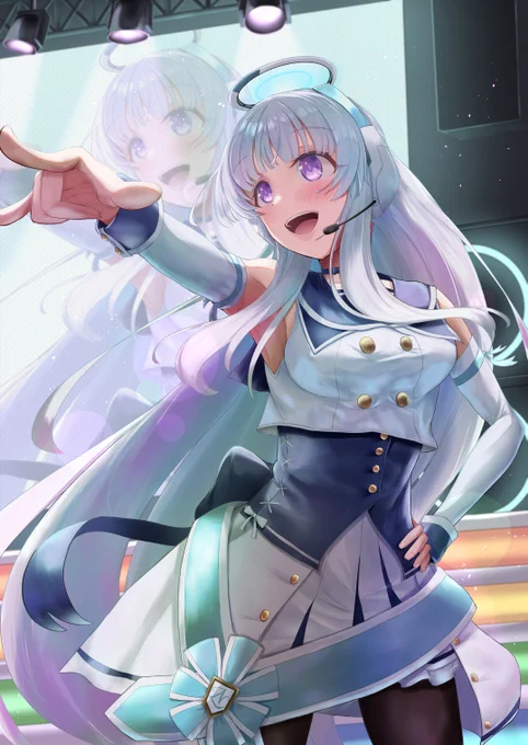 アイドルノアちゃん#ブルアカ #BlueArchive 