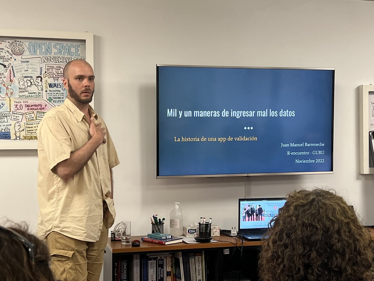 R-Ladies Montevideo tweet media