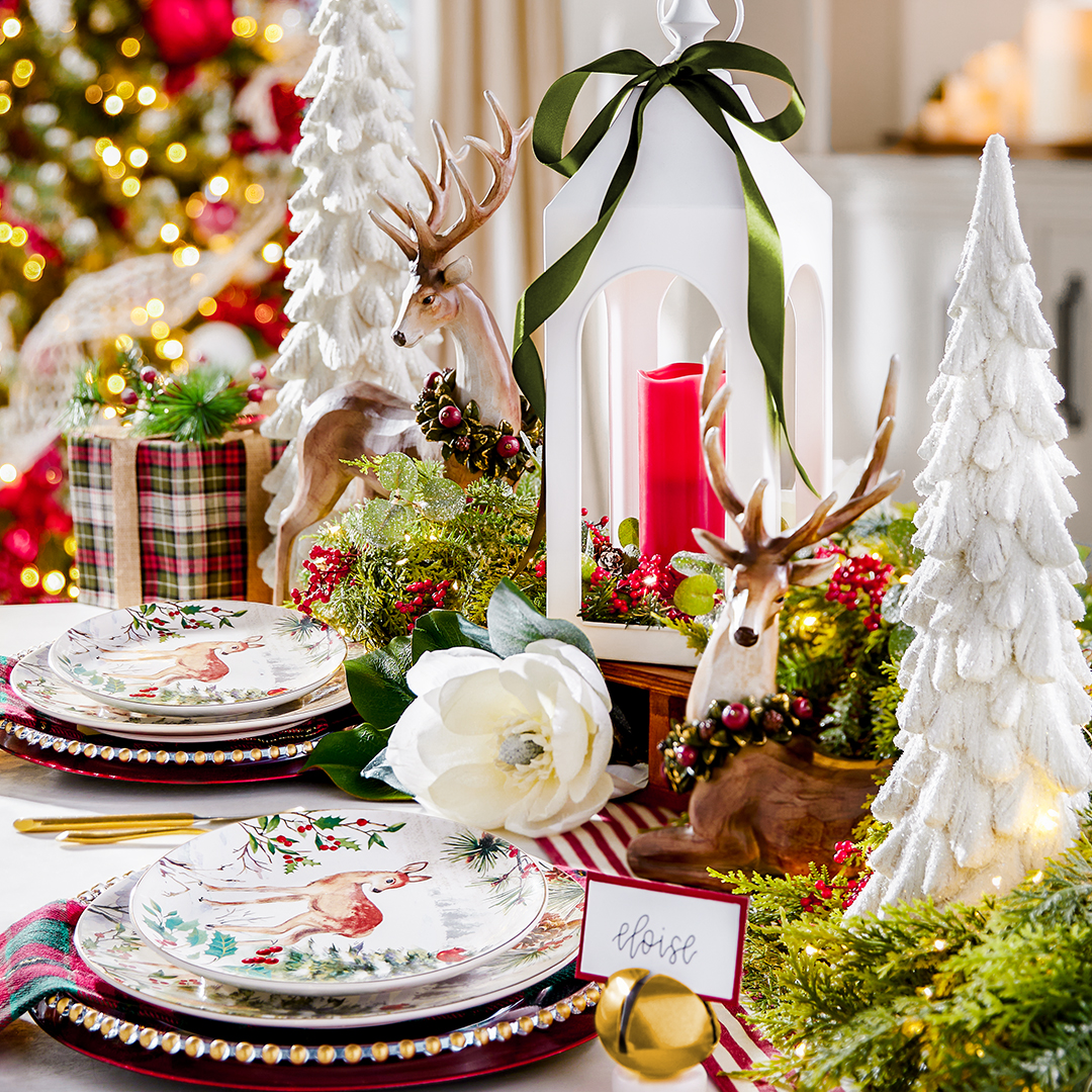 Official Hobby Lobby on Twitter "Create a luxe tablespace this holiday